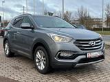 Hyundai Santa Fe blue Style 2WD - silberne Hyundai SANTA FE