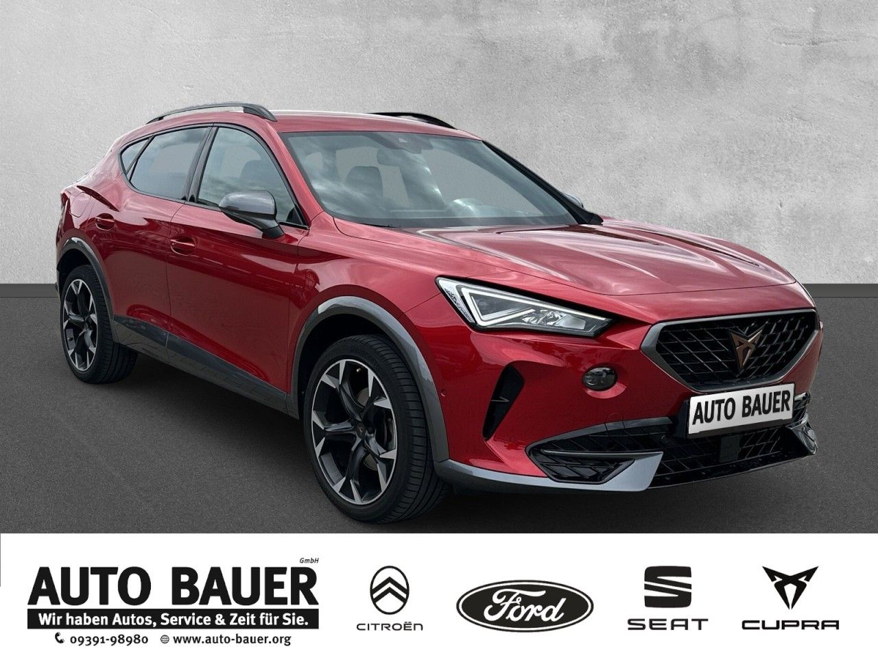 Fahrzeugabbildung CUPRA Formentor 2.0 TDI 6-Gang-Schaltgetriebe