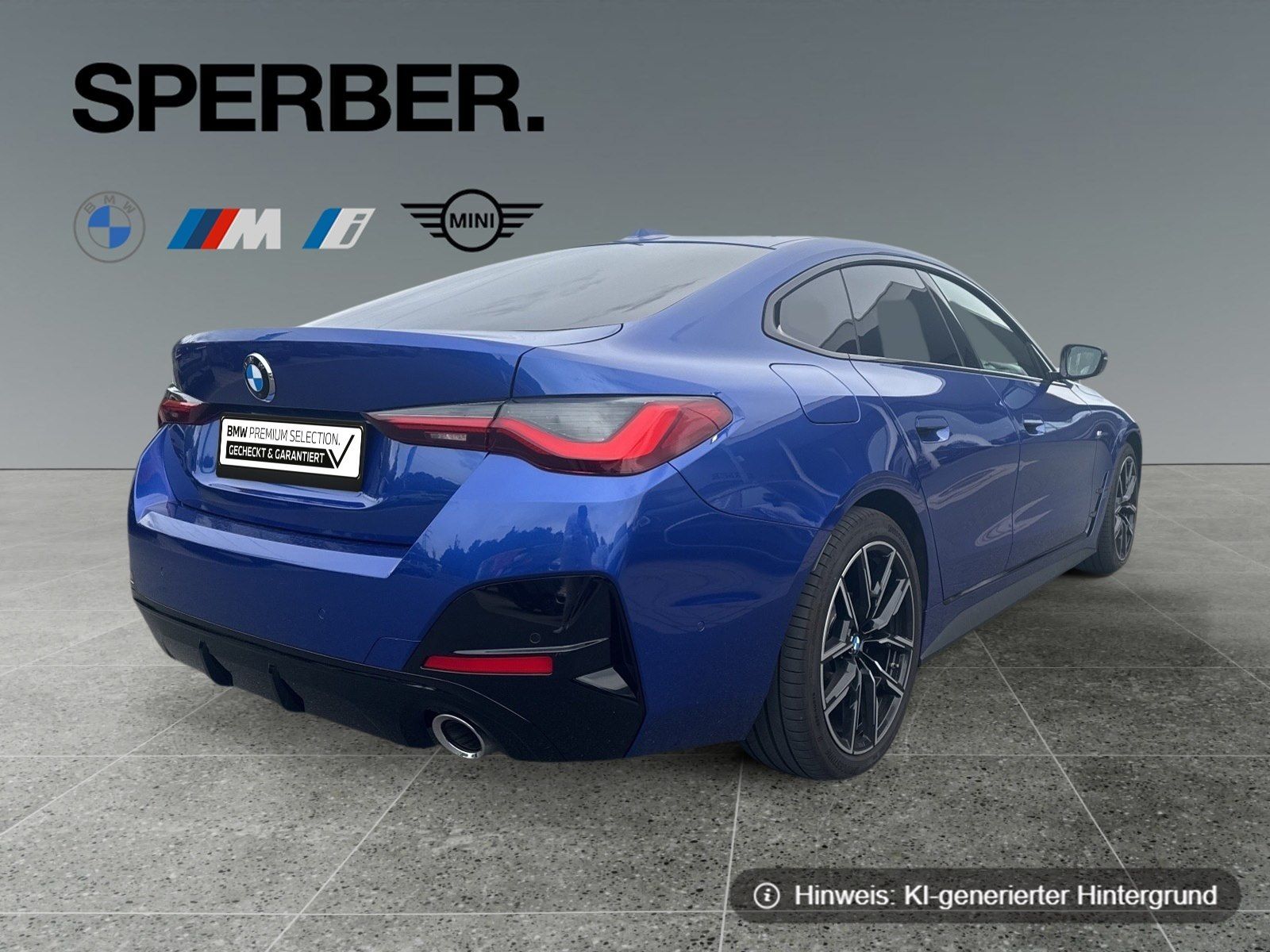BMW 420d M Sportpaket 19 Zoll ACC Kamera foto 5