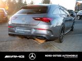 Mercedes-Benz CLA 200 SB AMG NIGHT AHK LED KAMERA AMBIENTE EDW - scheckheftgepflegte Mercedes CLA 200 Shooting Brake