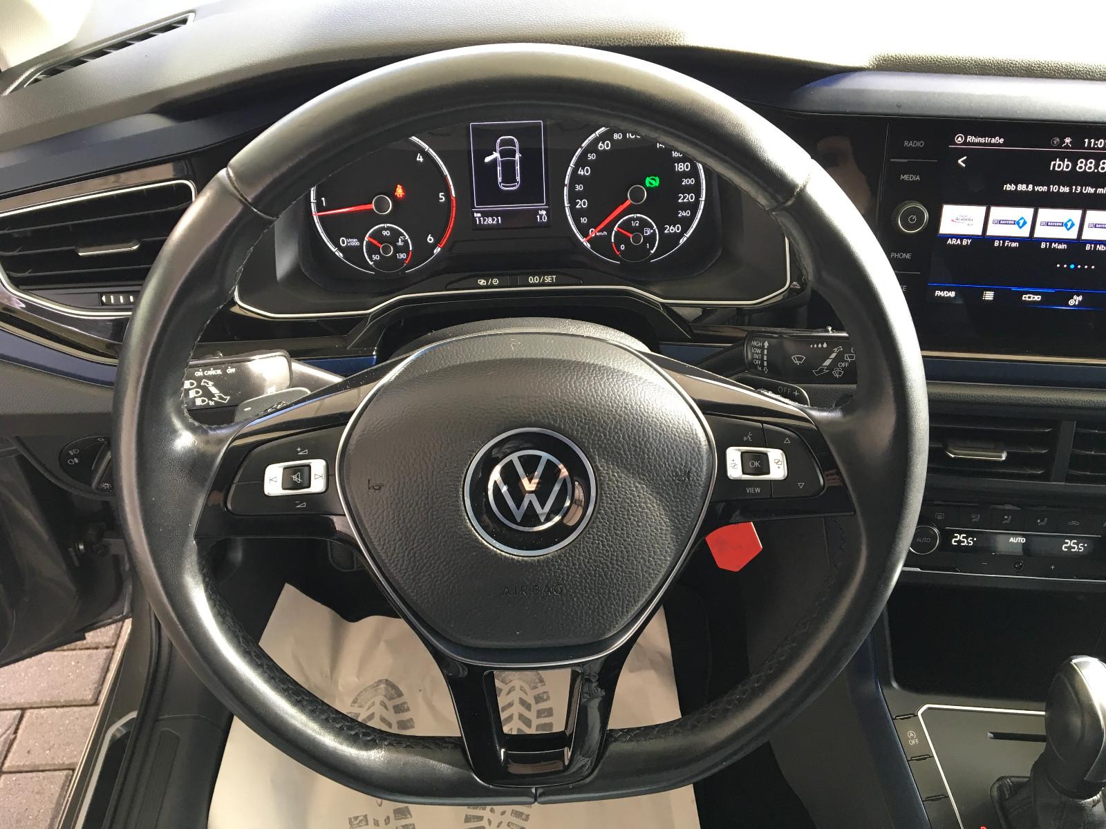 Volkswagen Polo VI 1.6 United Autom/Klimatr/Shz/Temp/DAB, миниатюра 30