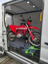 Ford Transit l2h2 Motorrad-Transporter - Ford Transit mit Diesel-Antrieb: Motor
