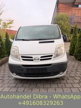 Nissan Primastar - Nissan Primastar aus 2011