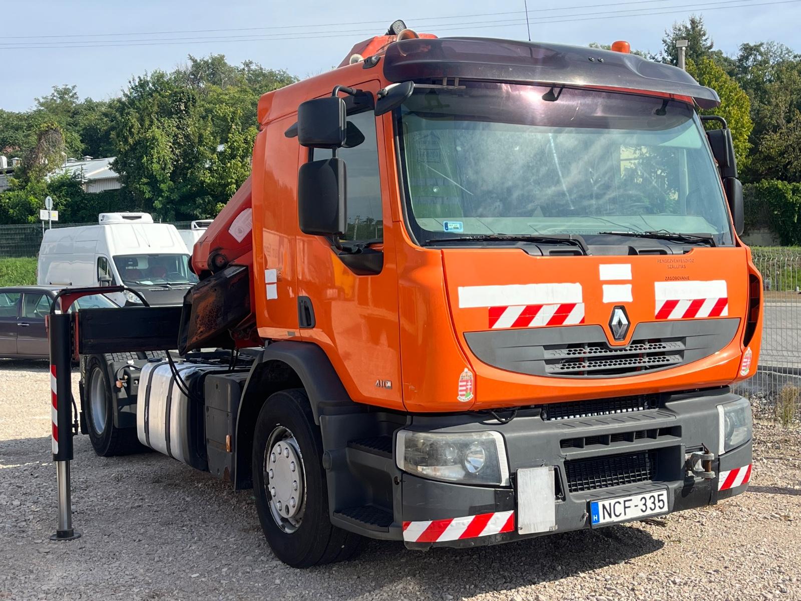 Renault Premium 410 EURO5 Crane Palfinger pk17500c2x