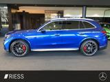 Mercedes-Benz GLC 63 AMG S E PREMIUM HINTER 360 DRIVERS MEMORY - blaue Mercedes-Benz GLC 63 AMG