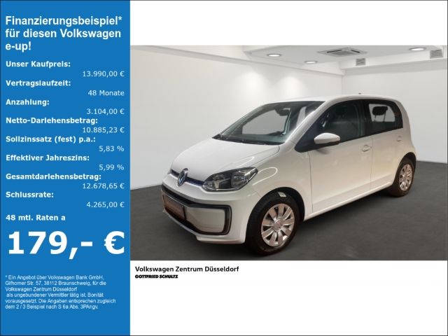 Volkswagen up e-up! Automatik Sitzheizung