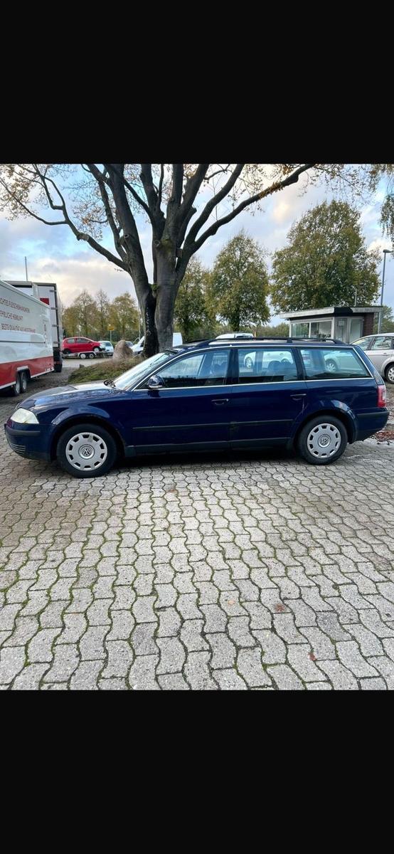 Volkswagen Passat 2005 — rear view