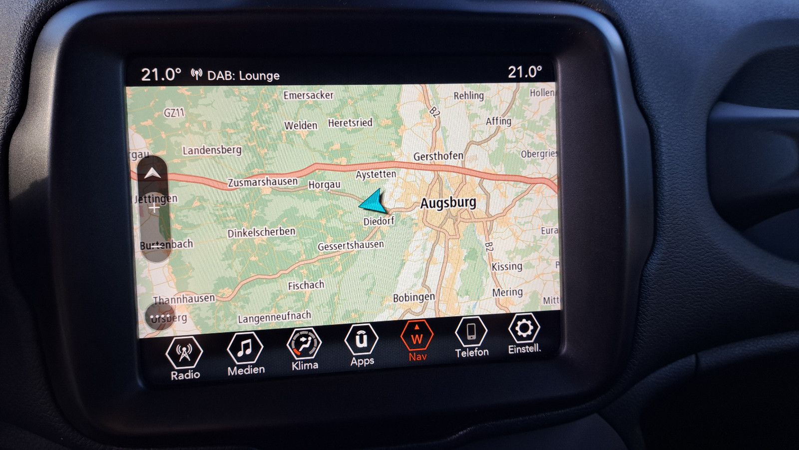 Fahrzeugabbildung Jeep Renegade S FWD