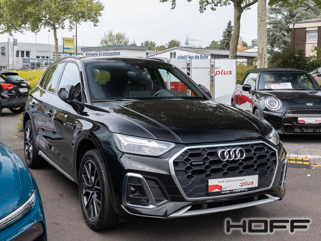 Audi Q5 50 TDI quattro S Line AHK NAVI Sportsitze APS