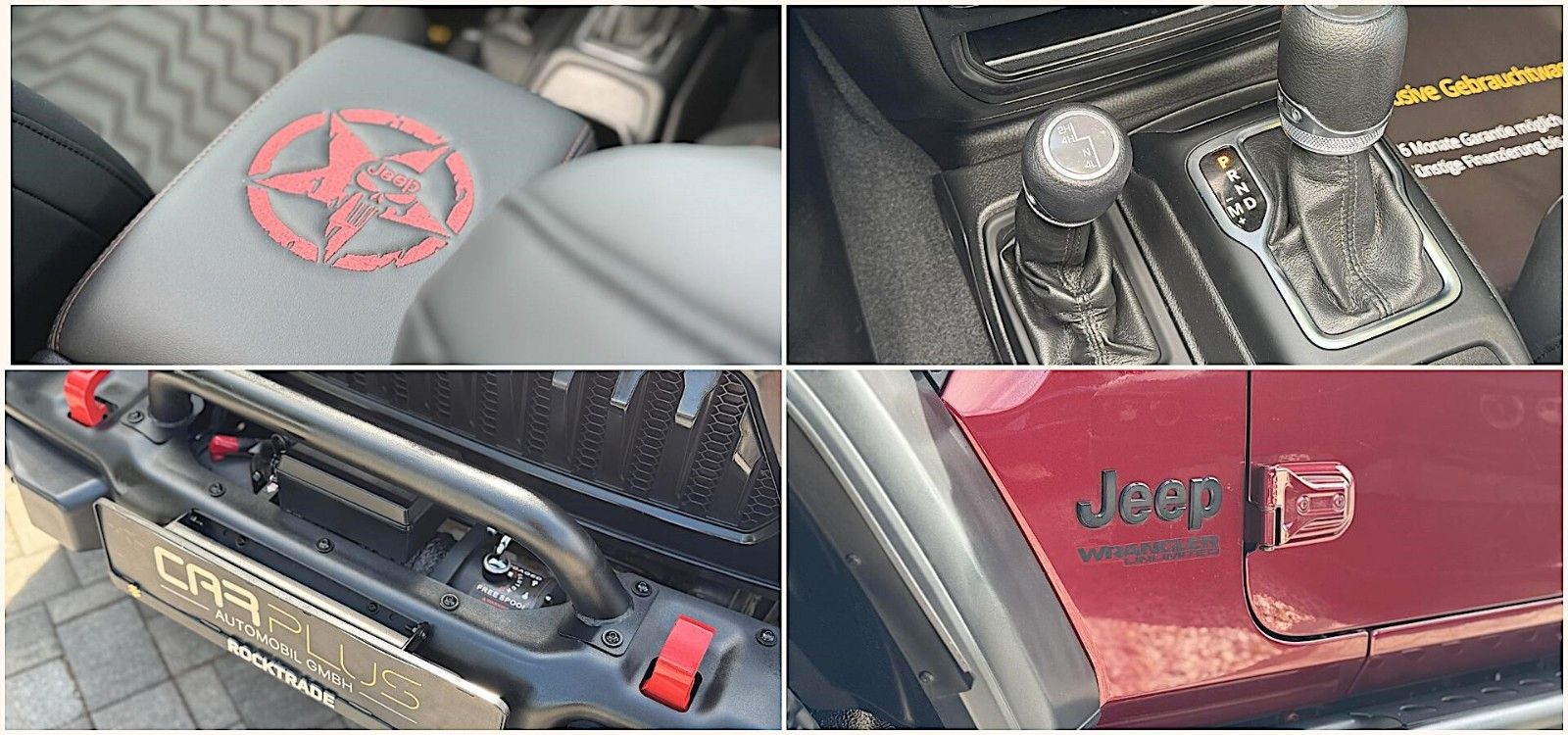 Fahrzeugabbildung Jeep Wrangler 2.0 T Unlimited SPORT S OFFROAD 4x4 19%