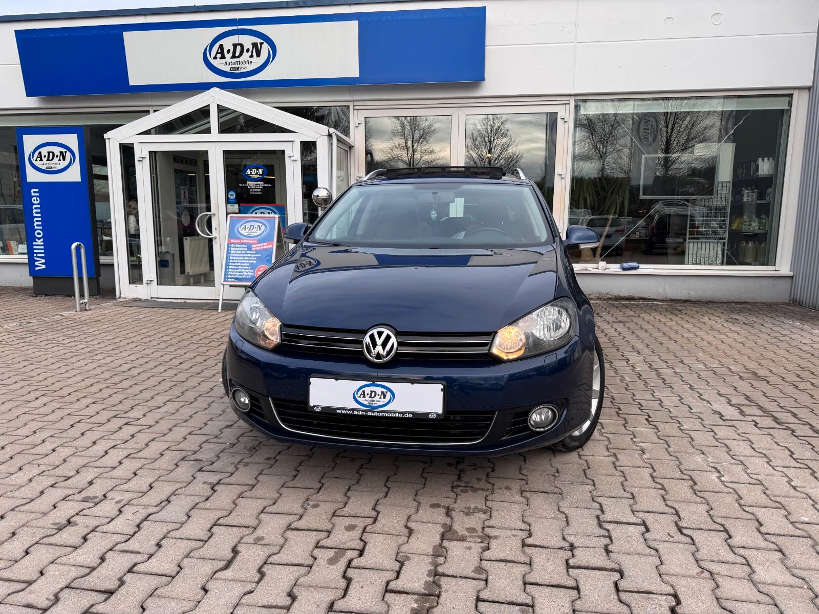 Volkswagen Golf VI Variant 1.4 TSI Highline TÜV NEU*8fach