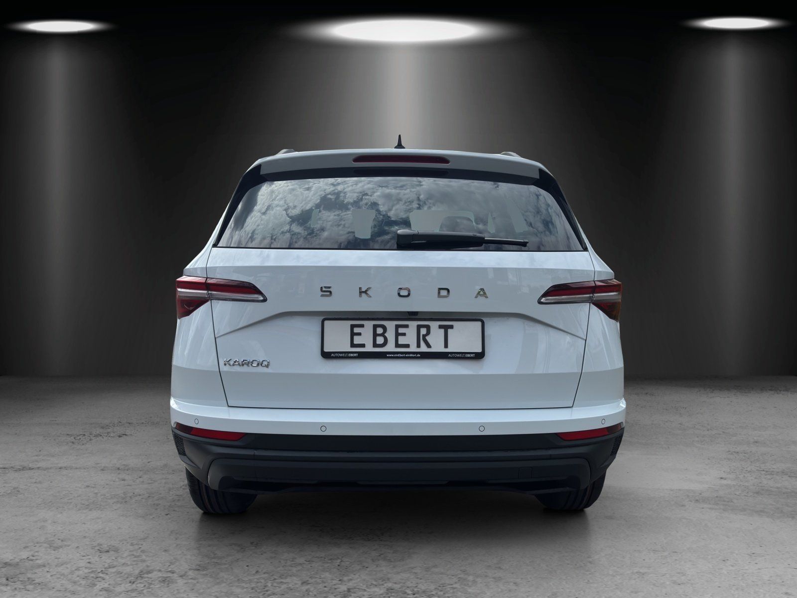 Fahrzeugabbildung SKODA Karoq Balance 1,5 TSI 110 kW DSG MATRIX/RFK/AHK