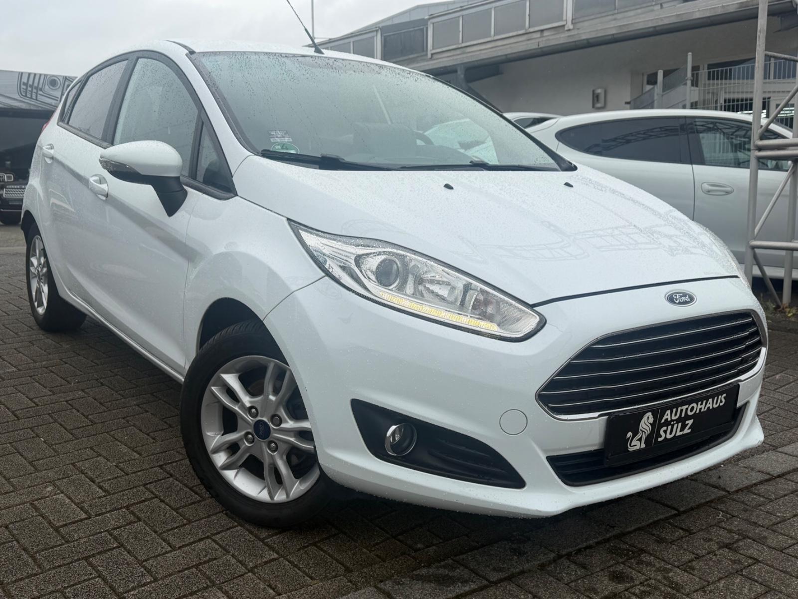 Ford Fiesta Trend 1.0/Kamera/Klima/LED/Carplay/Euro6