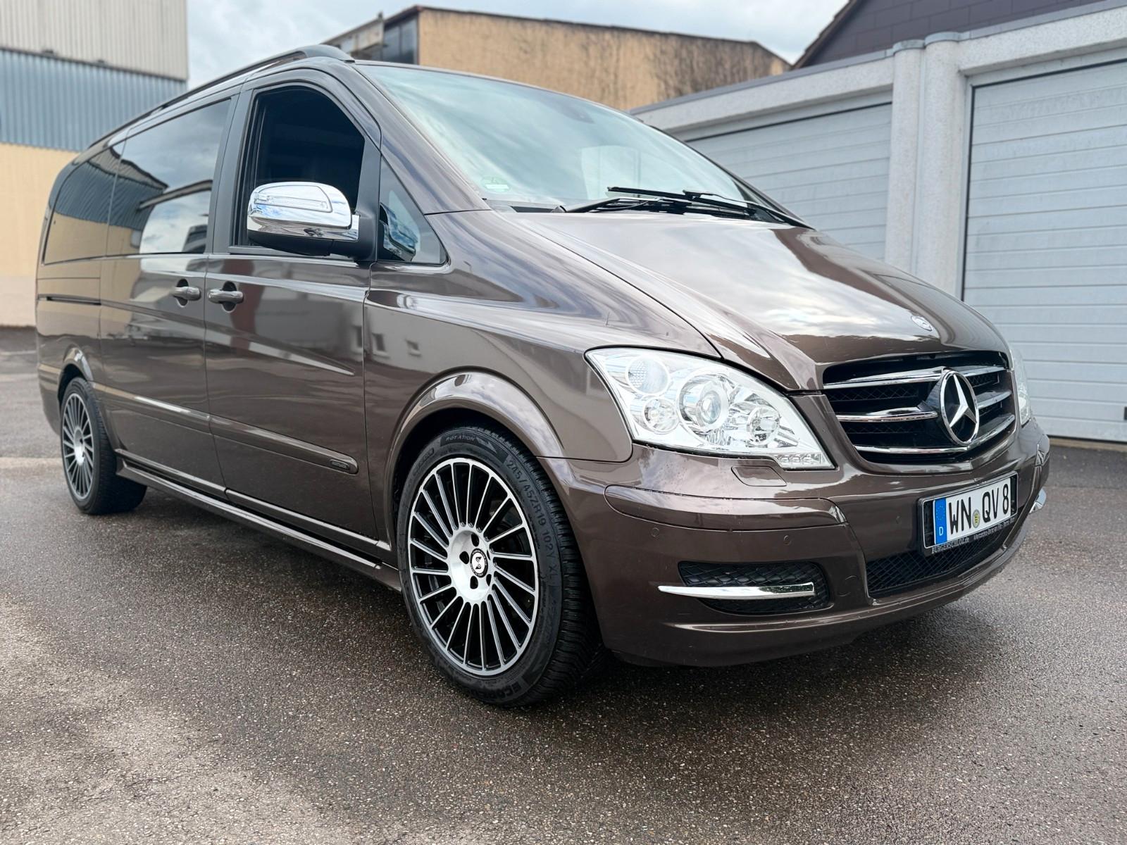 Mercedes-Benz Viano 3.0CDI Grand Edition Avantgarde lang Stern
