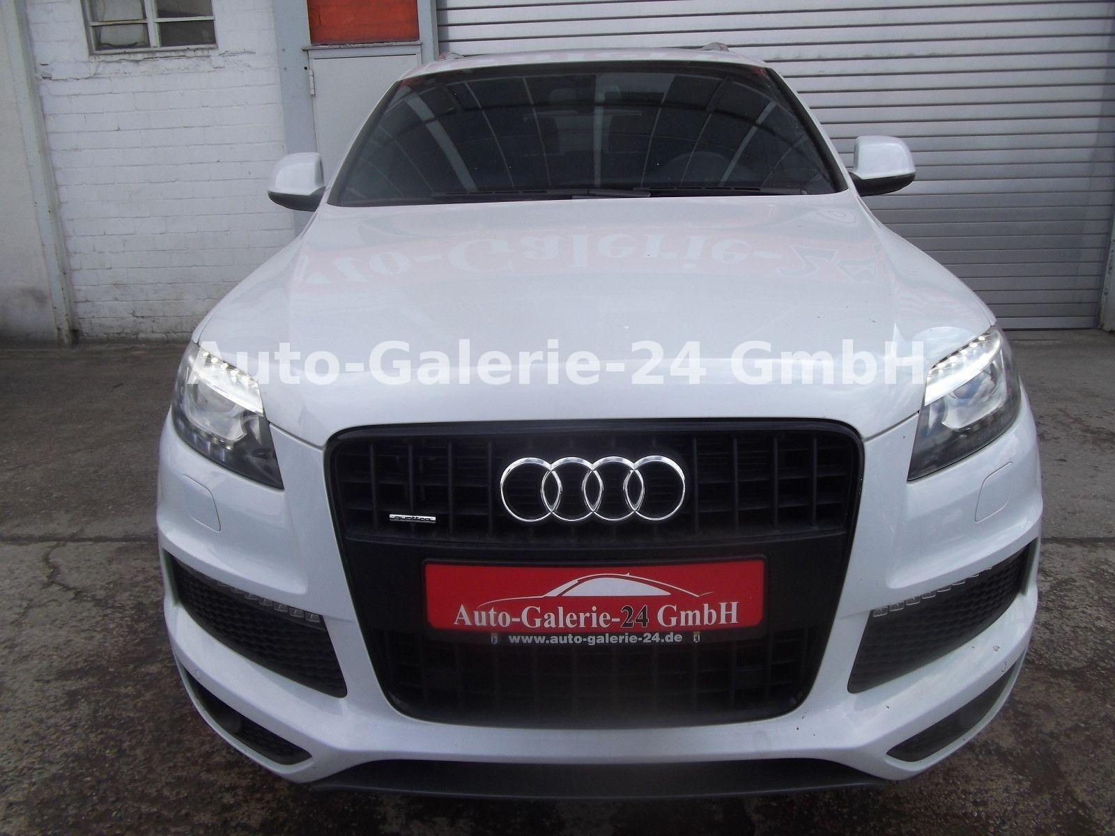 AUDI Q7 3.0 TDI QUATTRO S- LINE - 245 ch