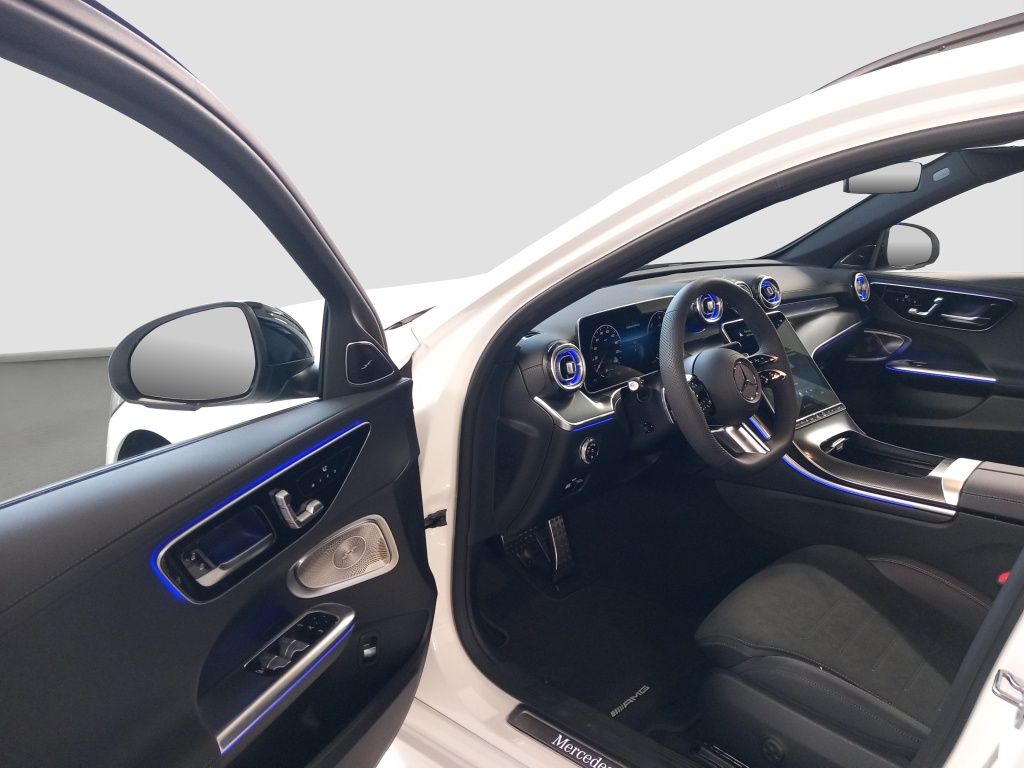 Fahrzeugabbildung Mercedes-Benz C 300 de T-Modell mit EQ Hybrid Technologie AHK