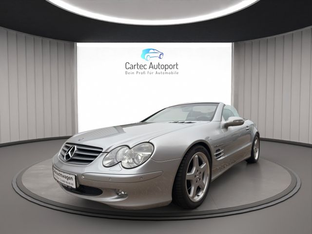 Mercedes-Benz SL 500 Roadster V8 Xenon SHZ BOSE Garantie