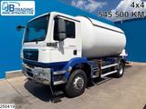 MAN TGM 18 290 4x4, EURO 5, PTO, 17.506 Liter, GPL L - MAN LKWs