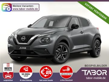 Nissan Leasingangebot: Nissan Juke N-Connecta DCT LED SHZ Nav PrivG UVP-36%*