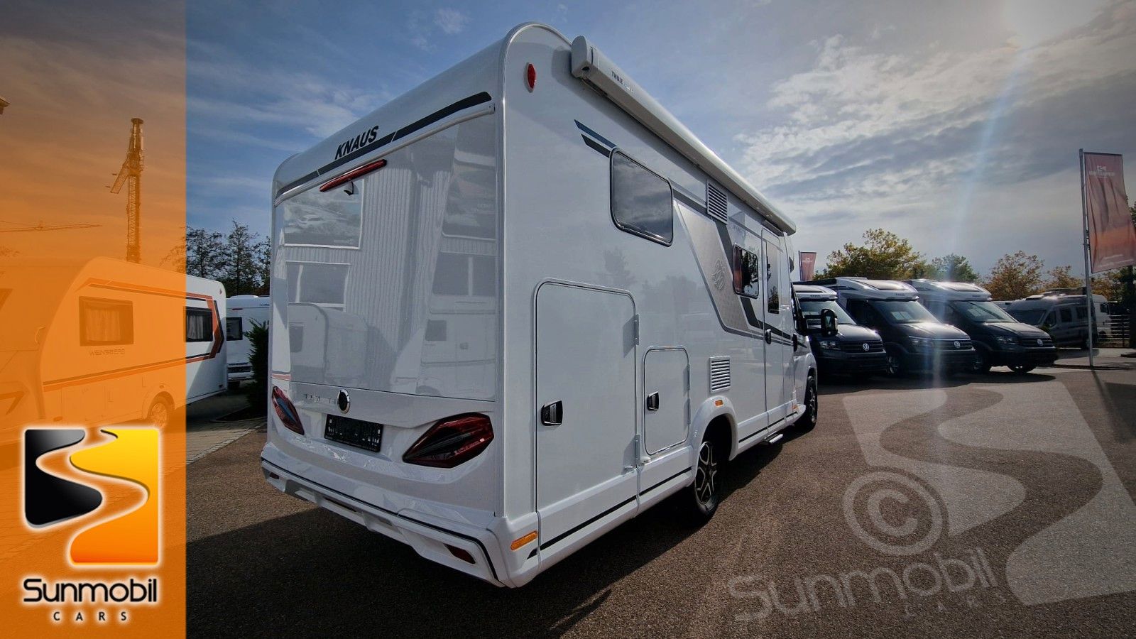 Fahrzeugabbildung Knaus Van Ti 650 MEG Vansation ,Automatik, Sofort!