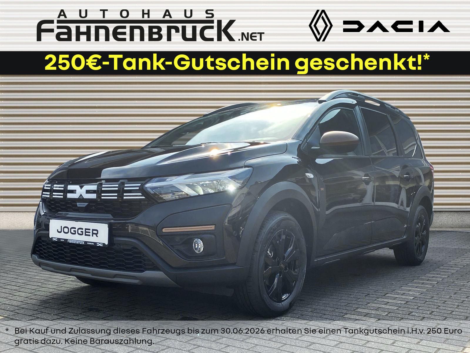 Dacia Jogger Extreme+ ECO-G 100 7-Sitzer Navi PDC