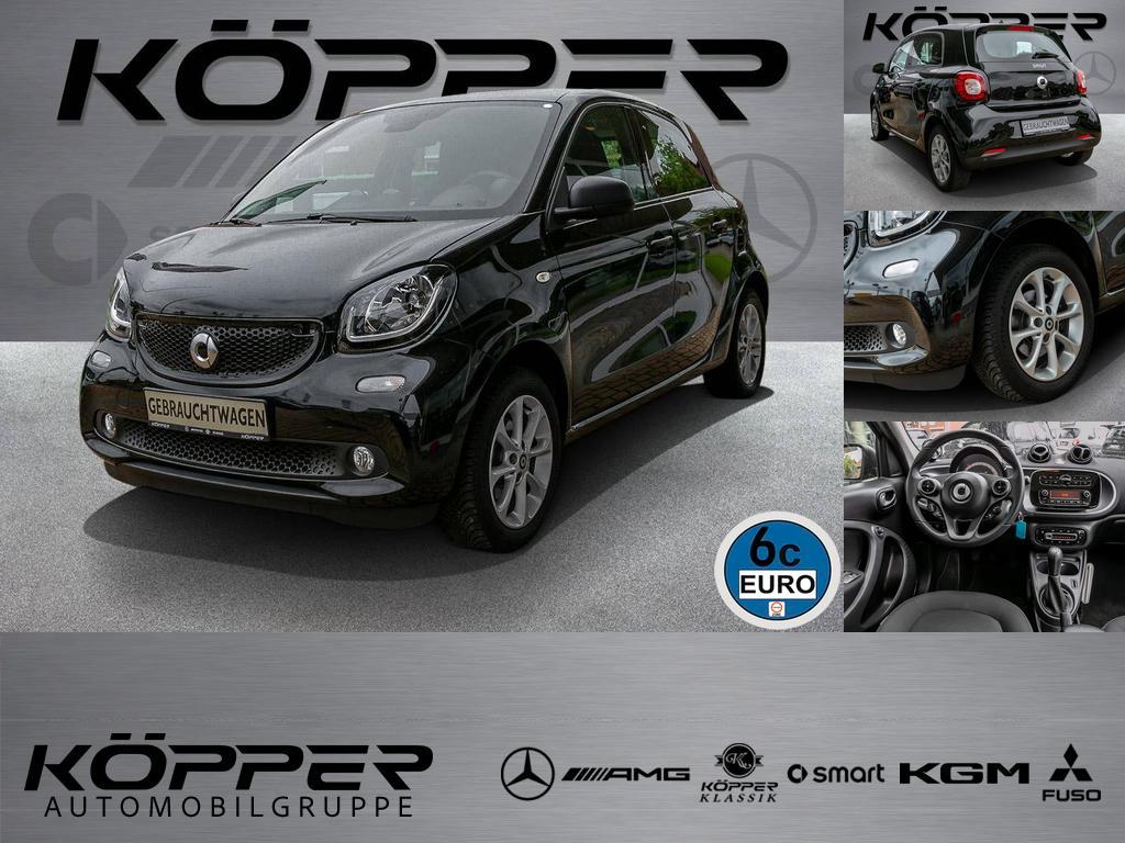 Smart ForFour 52 kW Cool + Audio Panoramadach