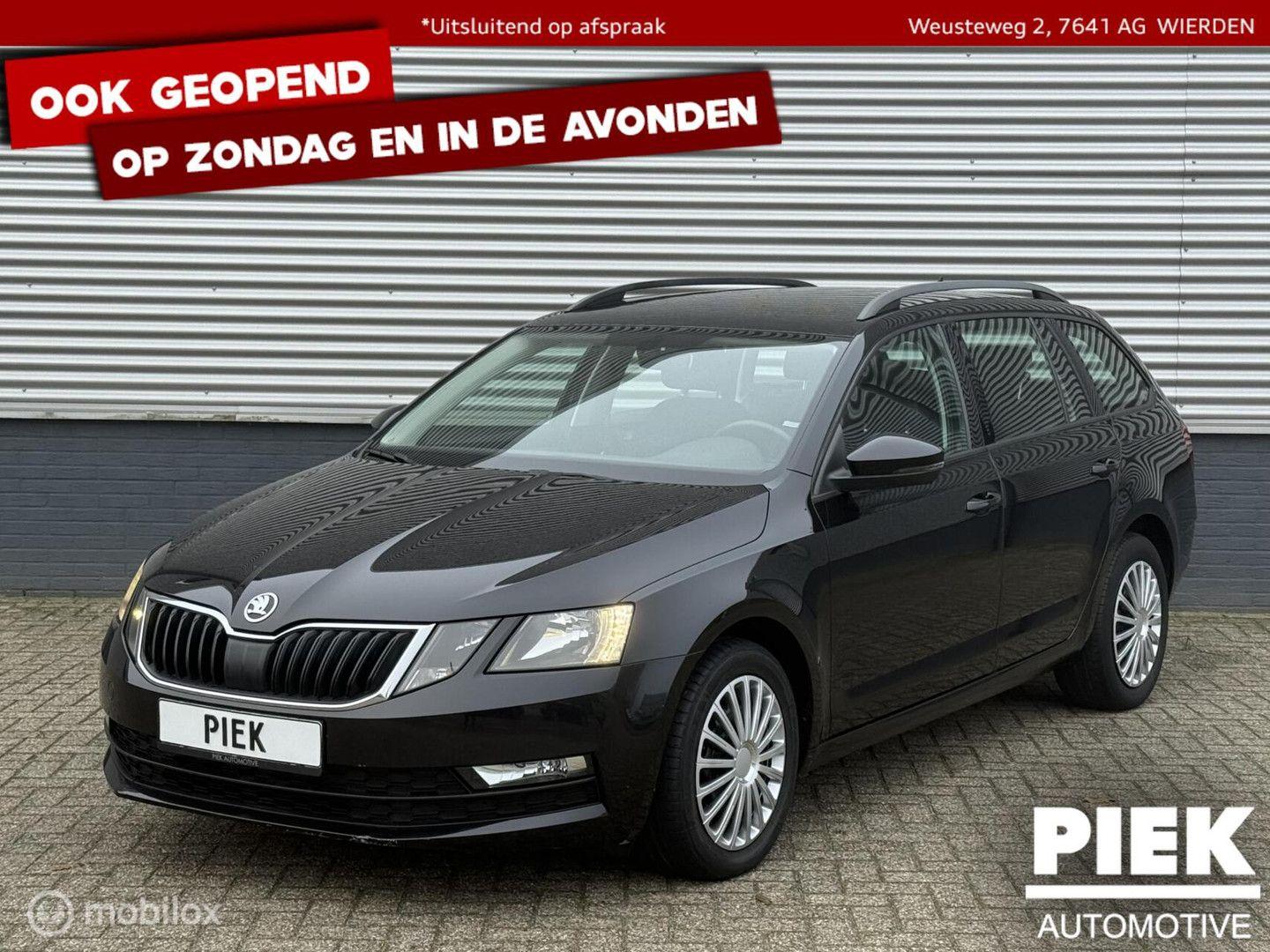 Skoda Octavia kombi 1.6 TDI Ambition automatik Preis E