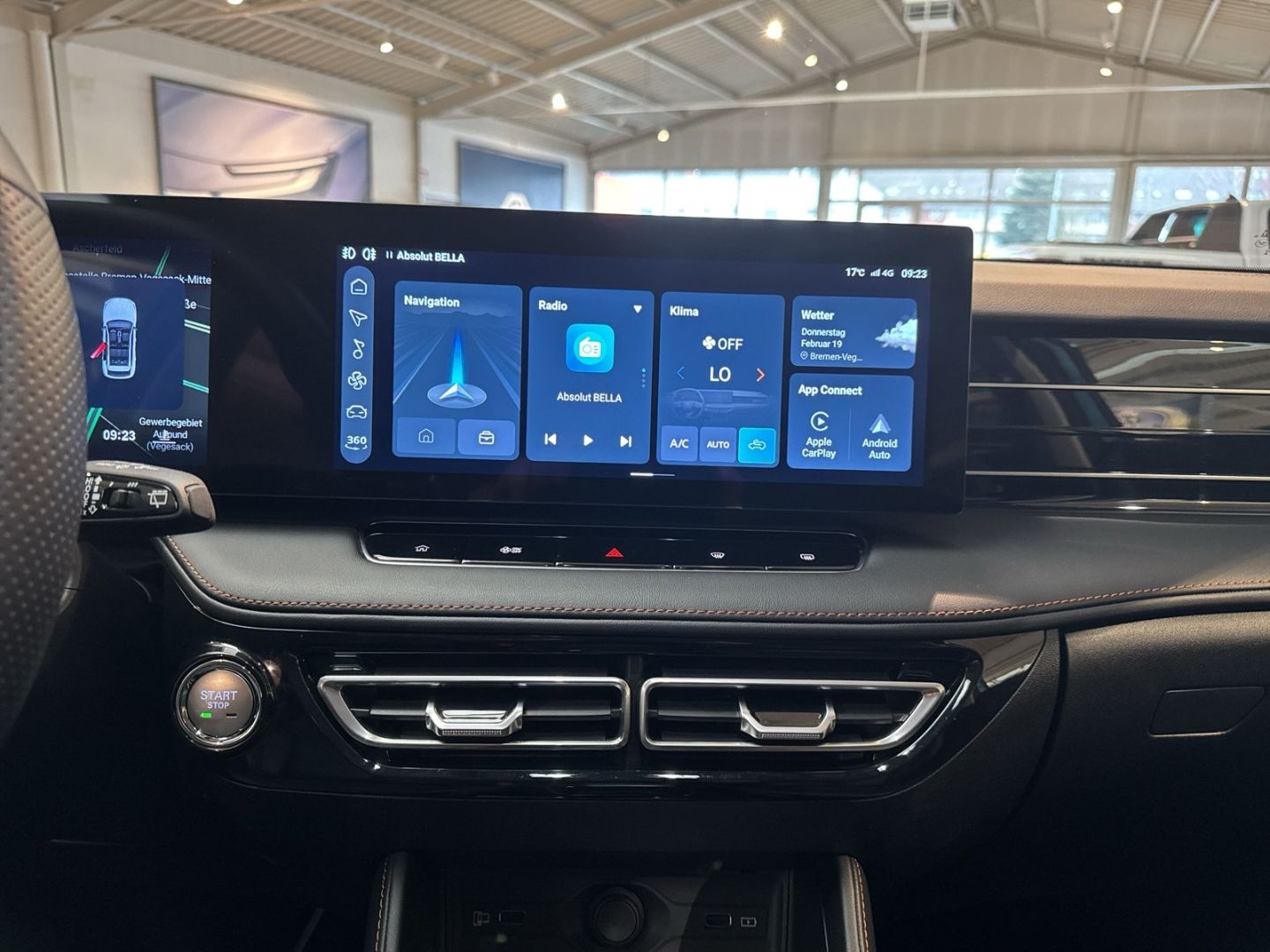 Fahrzeugabbildung MG HS 1.5 PHEV 200 kW Luxury EU6e Navi Leder Memory