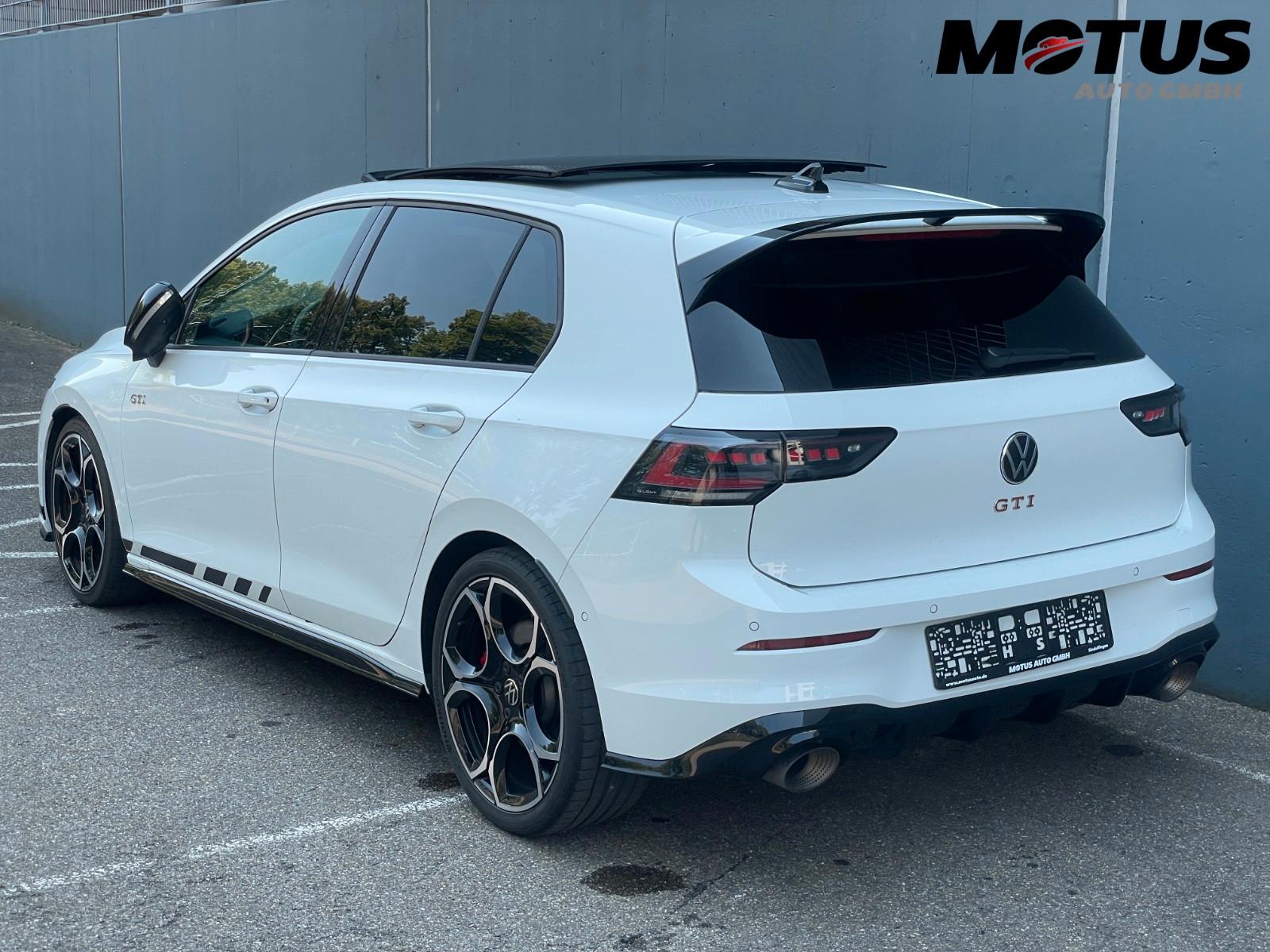Volkswagen Golf 8.5 Clubsport Akrapovic Pan/3D/360/Key/VOLL, миниатюра 4