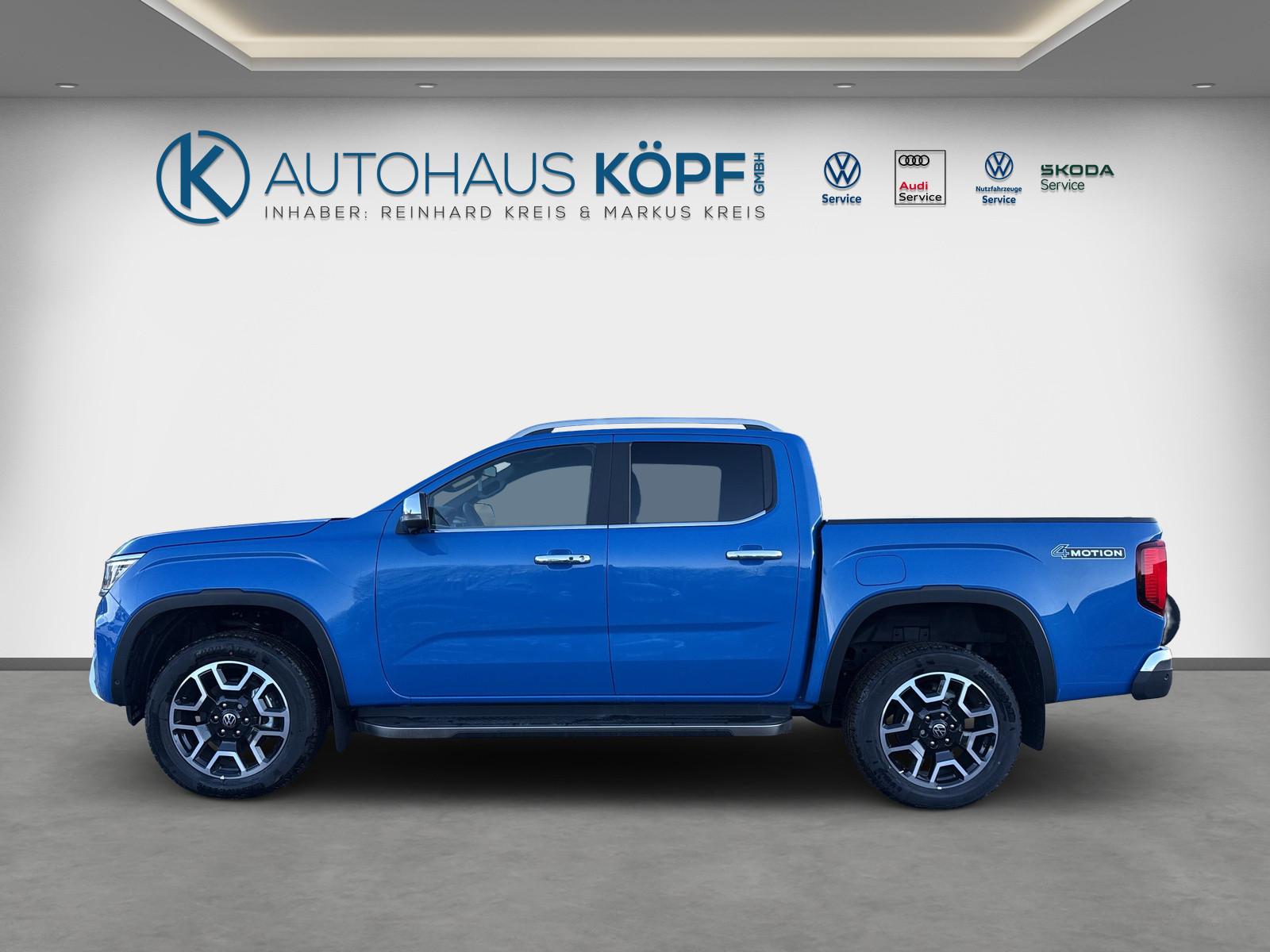 Volkswagen Amarok 2.0 TDI Style Doka 4Motion Matrix Standhe