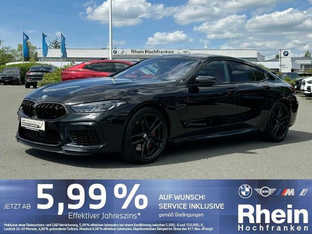 BMW M8 Competition Gran Coupé xDrive LASER DRIVERP.