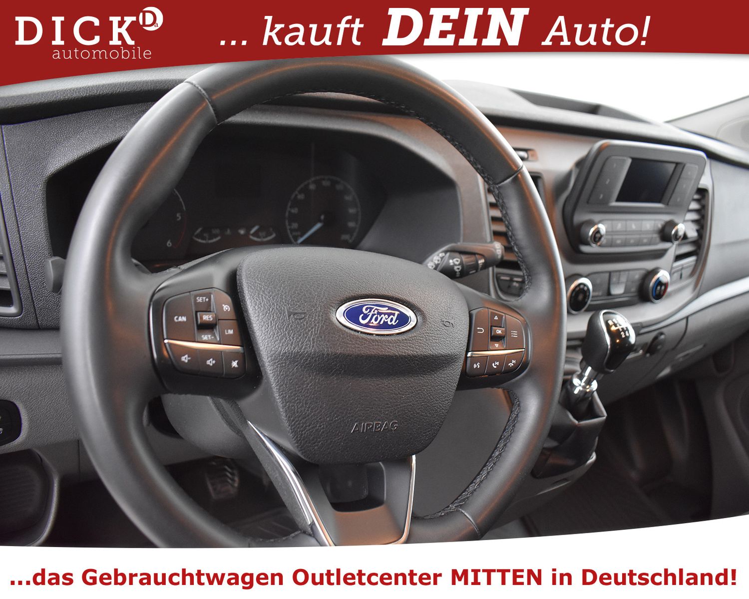 FORD Transit Cust 2.0d 320 L2 Trend 9SI+KLIMA+PDC+TEM - Image 16