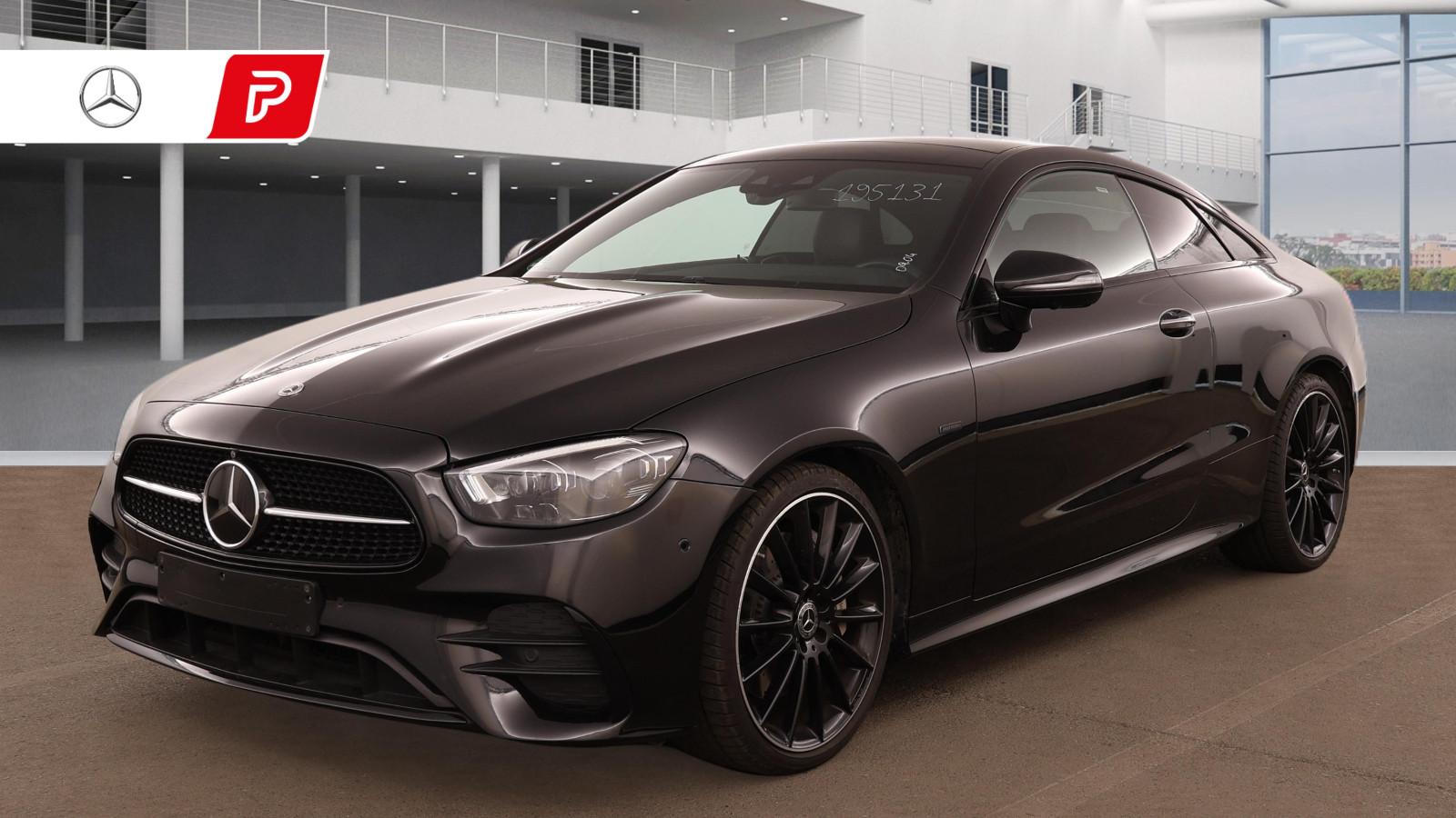 Mercedes-Benz E 300 Coupe Night Edition AMG*Burmester