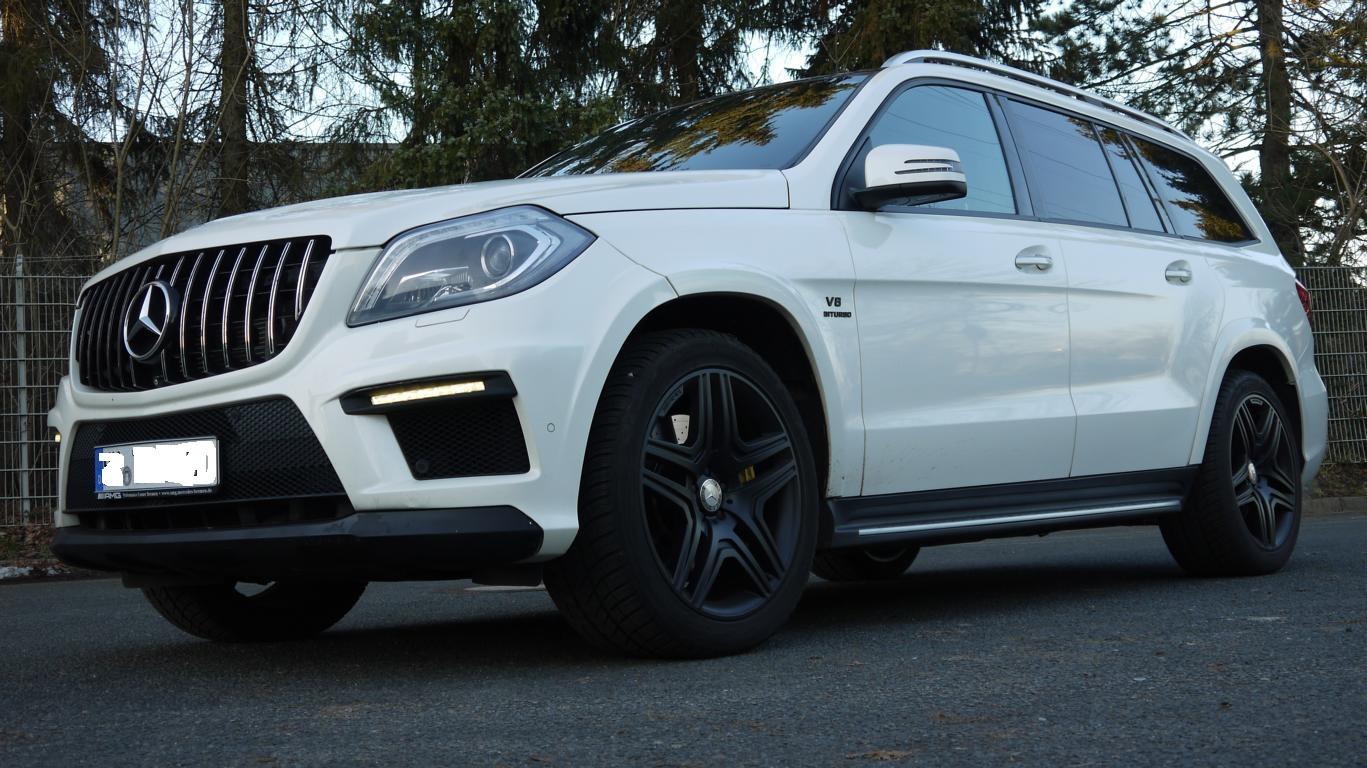 Mercedes-Benz GL 63 AMG 4Matic Voll, Motoren Zimmer f.10000 €