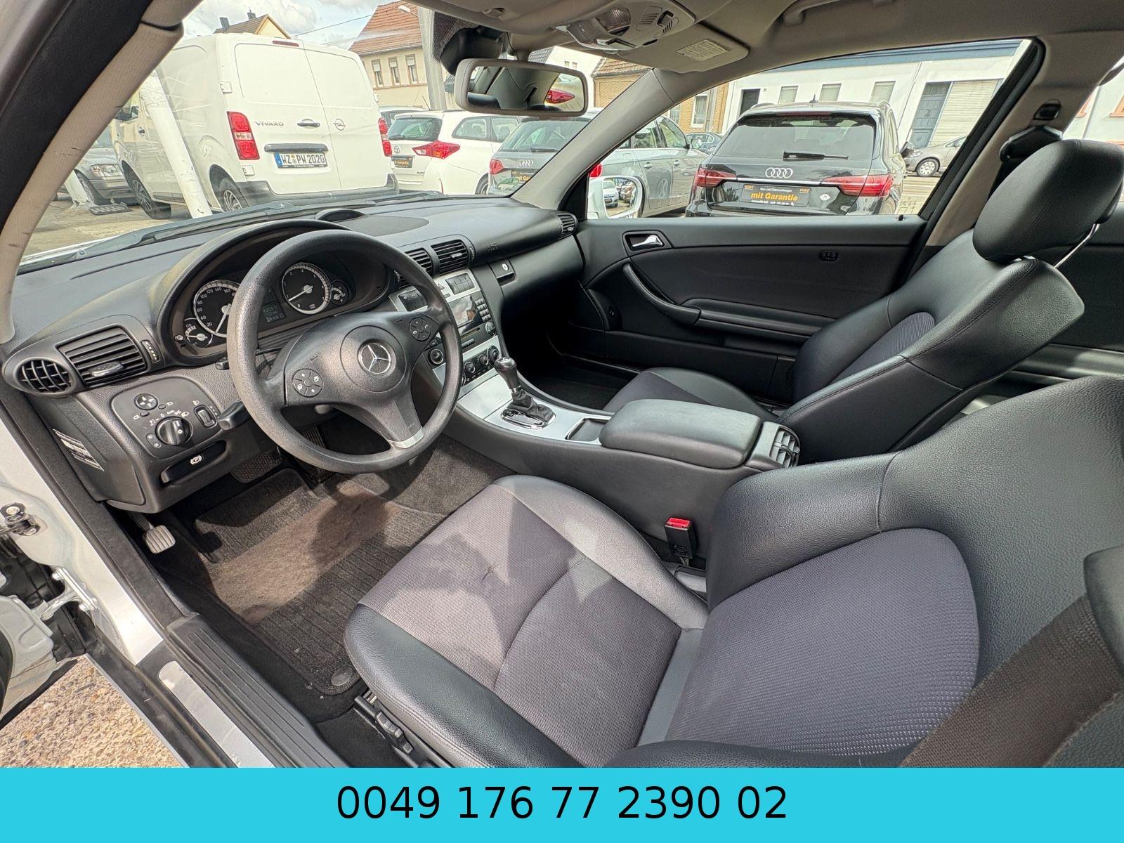 Mercedes-Benz CLC 200 CLC CLC 200 Kompressor*SERVICE NEU*SHZ*