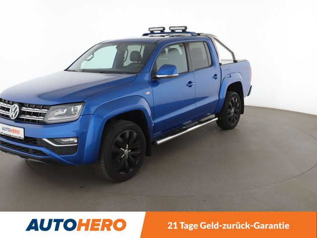 Volkswagen Amarok 3.0 V6 TDI Aventura DC 4M Aut.*NAVI*CAM*