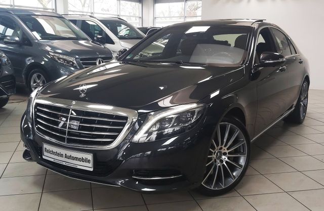 Mercedes-Benz S 500 4M AMG 19'' Exklusiv MEMORY TV DISTR 360°