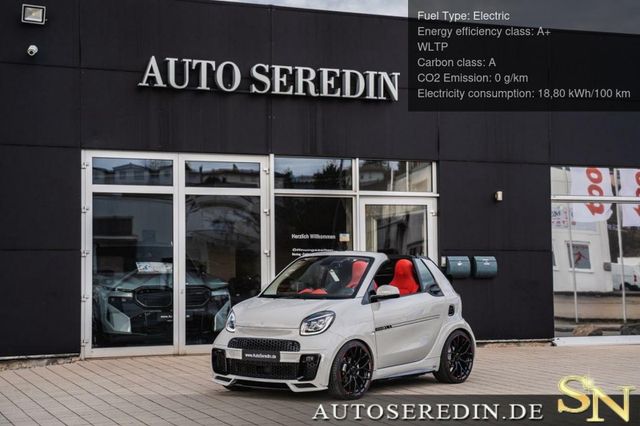 Smart BRABUS Ultimate E 1 OF 50 GREY / RED