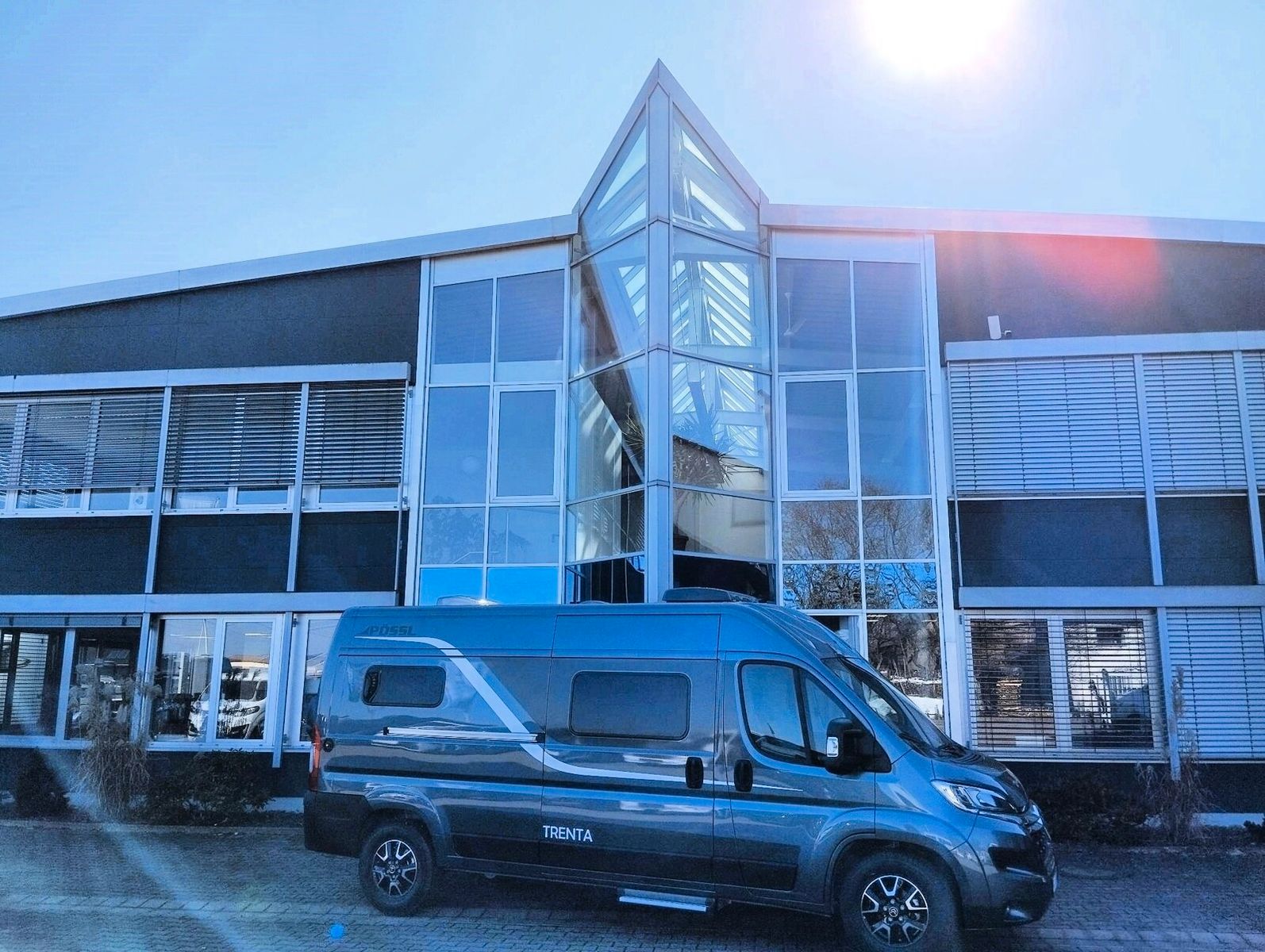 Fahrzeugabbildung Pössl Trenta 600 Citroen 140 PS Markise,Solar,Lithium