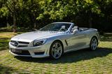 Mercedes-Benz SL 63 AMG*2.Hand*Sammlerstück - Mercedes-Benz SL 63 AMG: Cabrio