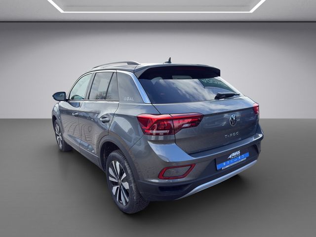 T-Roc Goal 1.5 TSI 6-Gang AHK, Rückfahrkamera, L