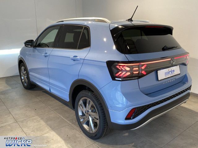 T-Cross 1.0 TSI DSG R-Line NAVI KLIMA AHK REAR