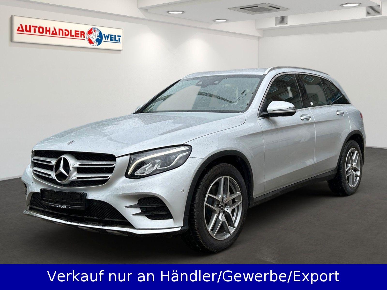 Mercedes-Benz GLC 350 d 4Matic Automatik LED Navi HuD SHZ PDC