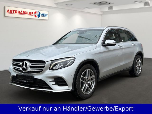 MERCEDES-BENZ GLC 350 d 4Matic Automatik LED Navi HuD SHZ PDC