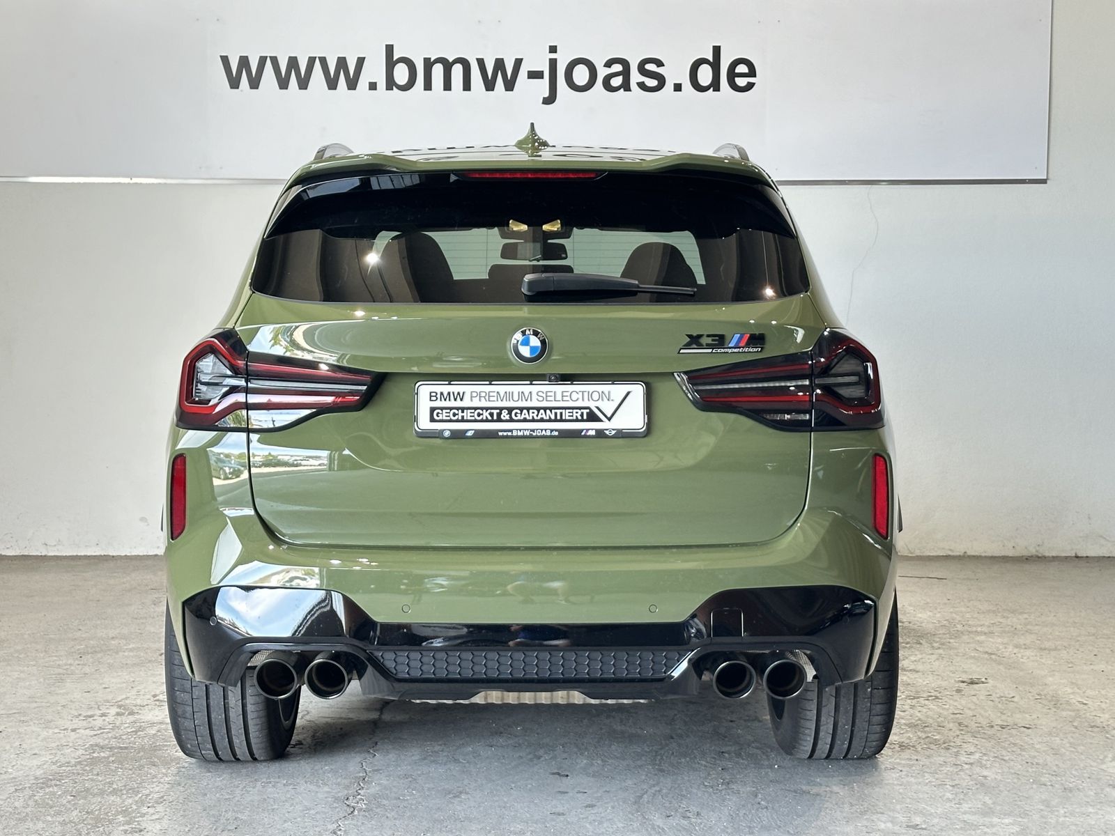 Fahrzeugabbildung BMW X3 M URBAN GREEN II AHK Panorama Glasdach Head-U