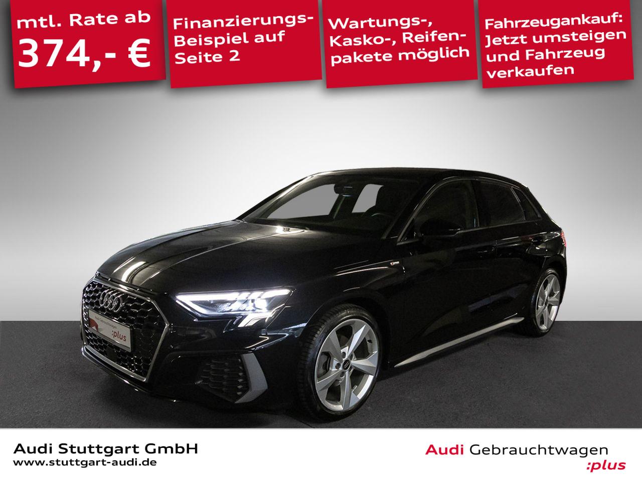 Audi A3 Sportback 35 TFSI S line LED virtCo SHZ PDC+