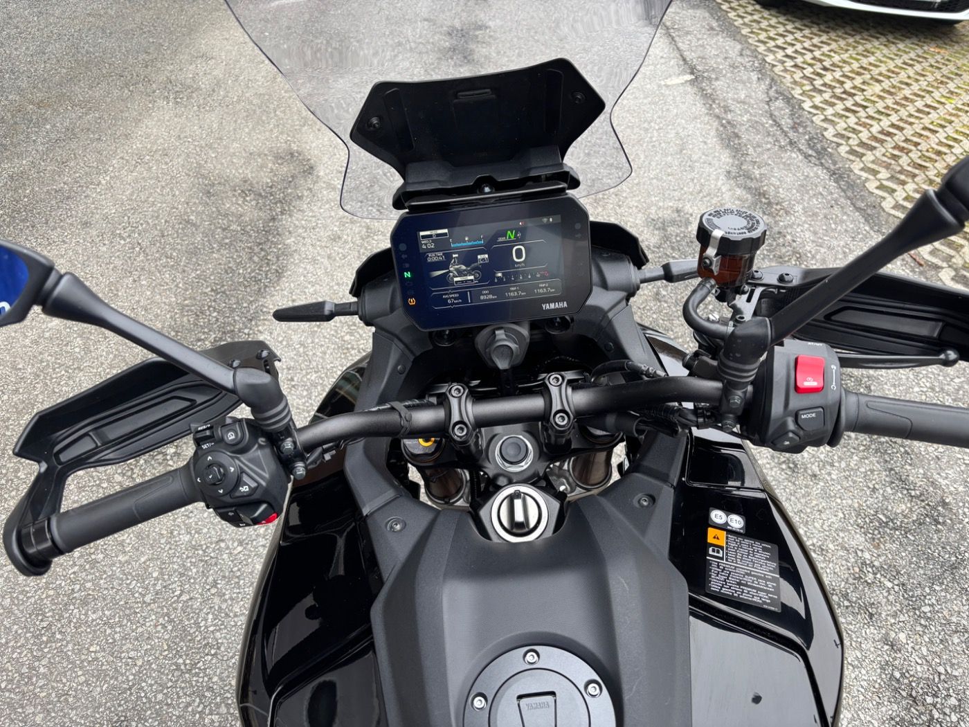 Fahrzeugabbildung Yamaha Tracer 9 GT+ VFM YAMT Modell 2025