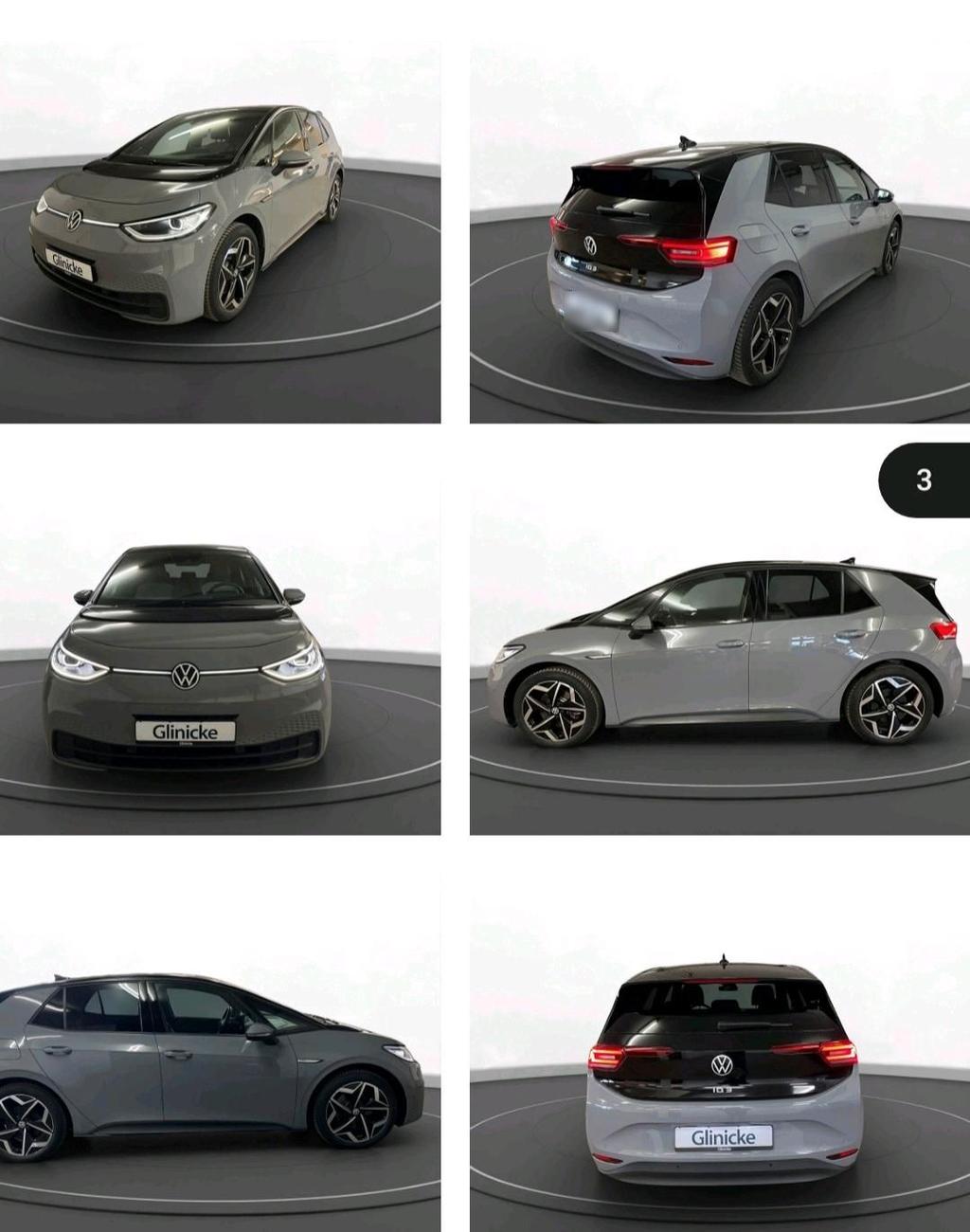 Volkswagen ID.3 Pro Performance Tech, Matr...