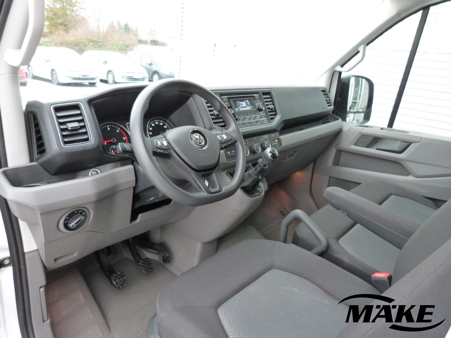 Crafter 35 2.0 TDI Trendline, SHZ, LED, Kasten H