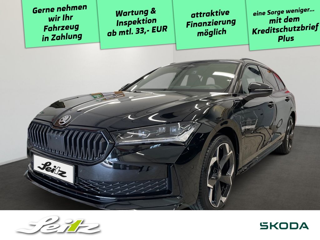 2026 Skoda Superb